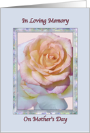 In Loving Memory Mother’s Day Card