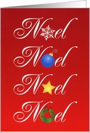 Noel card