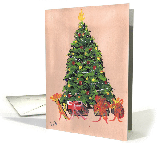 Oh, Christmas Tree, Oh, Christmas Tree!  by Ellie card (115296)