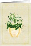 St. Patrick's Cup Of...