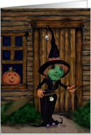 The Witching Halloween Hour card