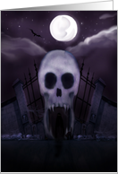 The Gate - Halloween card