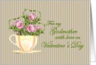 Godmother Valentine card