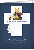 Ordination Invitation card