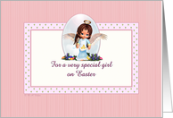 Lil Angel - Easter card
