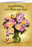 Mother of The Bride card