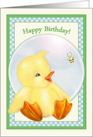 Lil Chickadee Birthday card