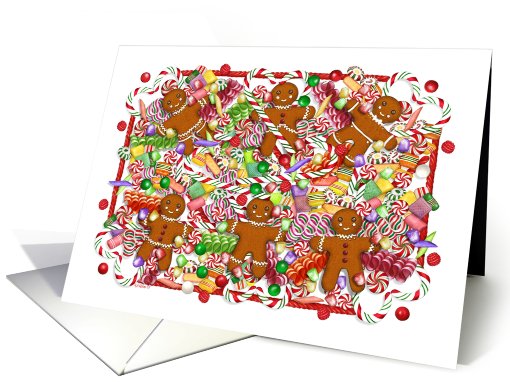The Sweetest Things - Christmas Treats card (715004)