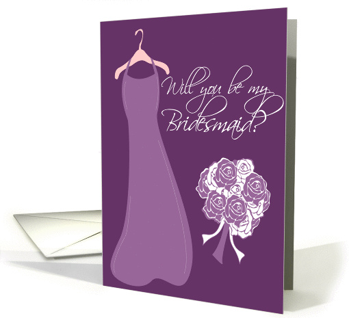 Will you be my Bridesmaid? card (199712)