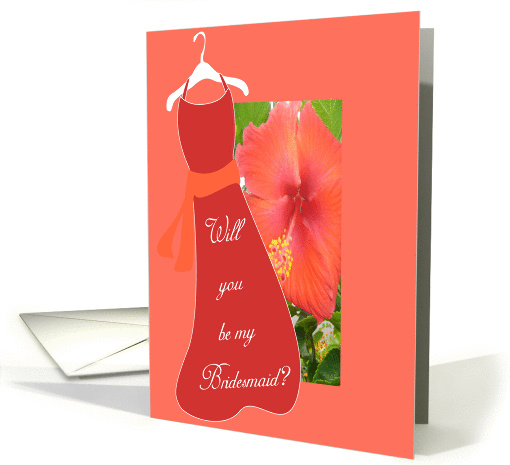 Will you be my Bridesmaid? card (199830)
