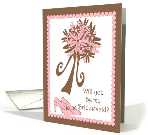 Will you be my Bridesmaid? card (368783)