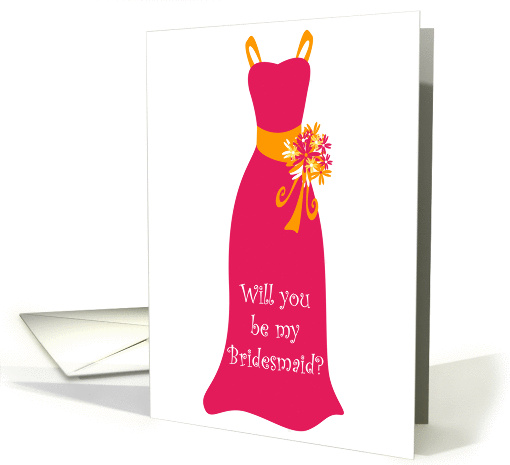 Will you be my Bridesmaid? card (374812)