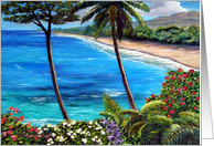 Hamoa Beach - Hana, Maui card