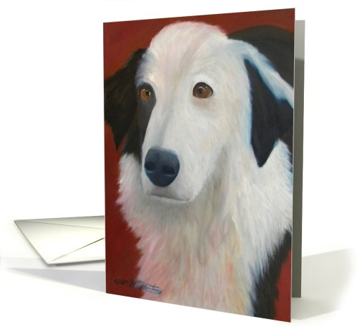Happy Birthday My Dog Patches card (607503)