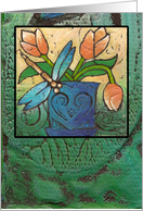Dragonfly card