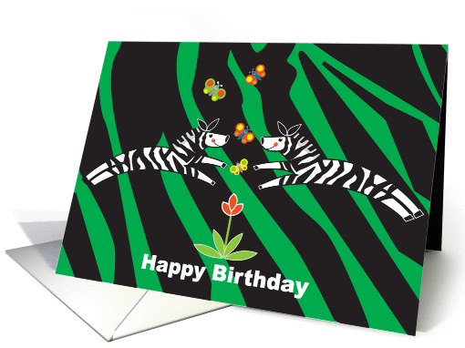 Happy Birthday -Twins card (113491)