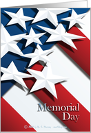Stars & Stripes - Memorial Day card