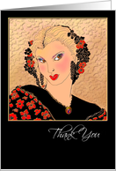 Thank You Greeting Card, ’Evita’ card