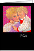 Friendship, French, Female, ArtCard, ’A Mother’s Love’ card