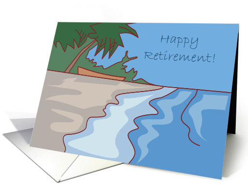Happy Retirement! card (144663)