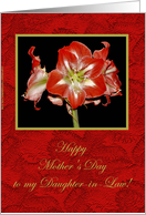 Happy Mother’s Day to my Daughter-in-Law! card