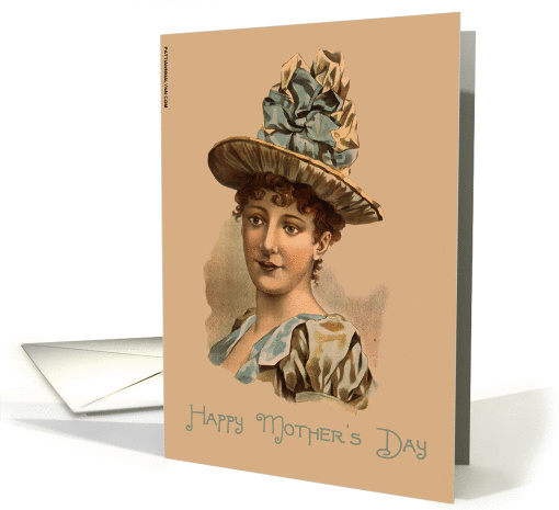  Happy Mother's Day - Vintage card (176008)