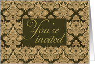  Invitation card
