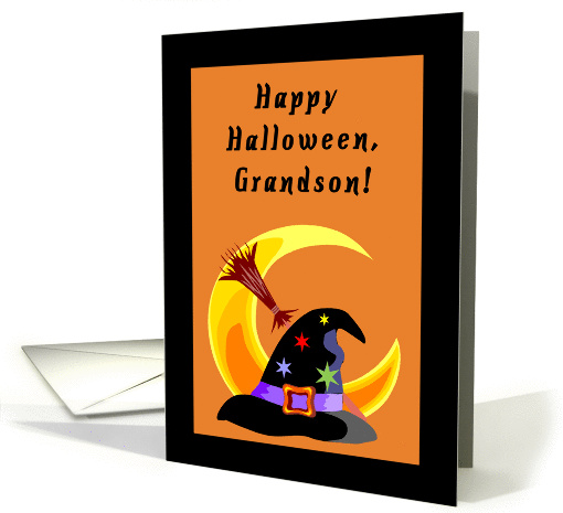 Happy Halloween, Grandson! card (241779)