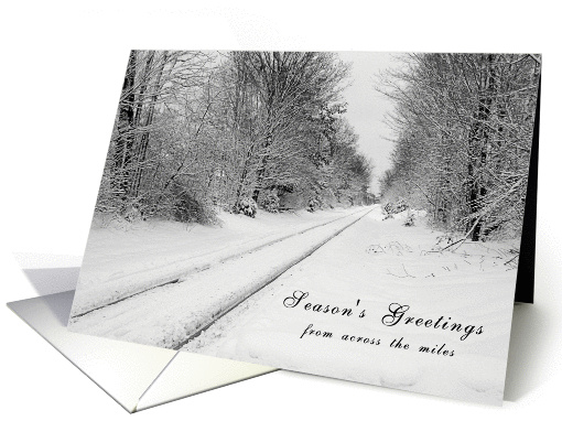 Season's Greetings from Across the Miles card (316282)