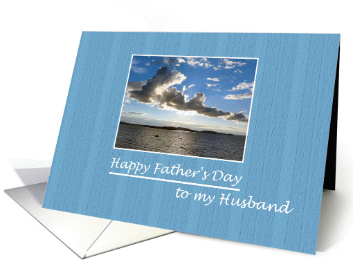 Happy Father's Day to my Husband card (607182)