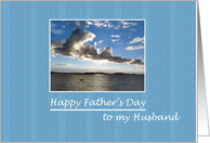 Happy Father’s Day to my Husband card