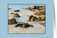 Please Forgive Me- Beach card