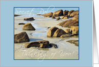 Secret Pal Thinking of You- Beach card