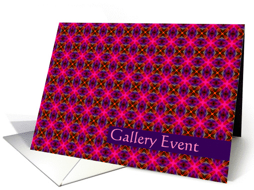 Gallery Event Invitation card (689443)