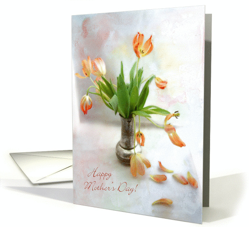 Tulips Still Life Mother's Day card (1043915)