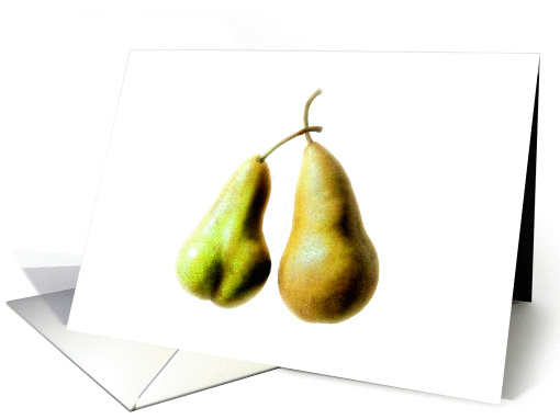 Two Pears Perfect Pair card (1045763)