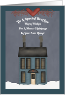 Special Brother Christmas In New Home card