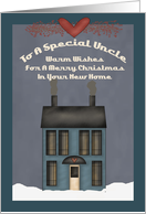 Special Uncle In New Home card