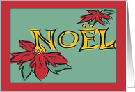 Noel Irish Blessing Christmas Card