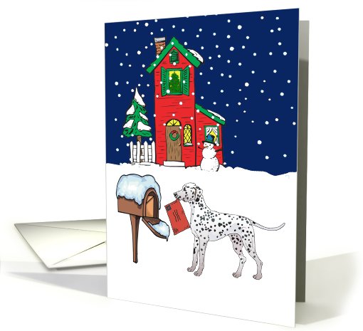 From Pet Dalmatian Christmas card (514464)