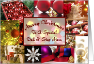 Christmas Cards for Dad &amp; Step Mom from Greeting Card Universe