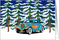 Hot Rod Holiday Card