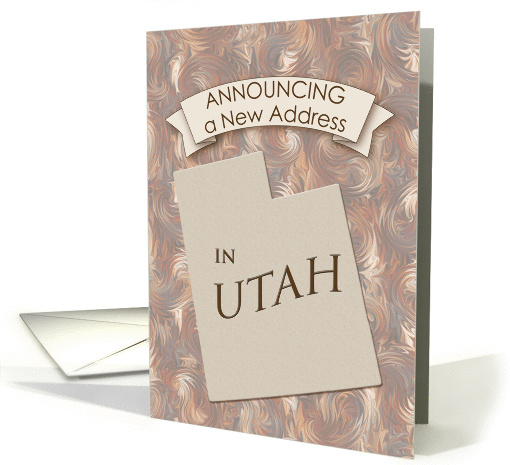 New Address in Utah card (1063455)