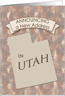 New Address in Utah card