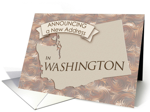 New Address in Washington card (1063465)