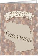 New Address in Wisconsin card