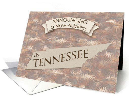 New Address in Tennessee card (1063609)