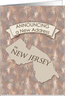 New Address in New Jersey card