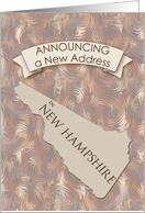 New Address in New Hampshire card