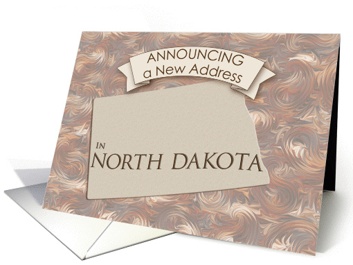 New Address in North Dakota card (1065759)